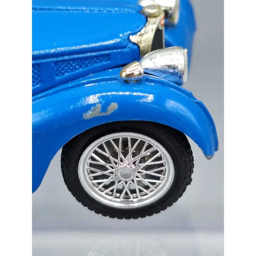 BRUMM BUGATTI 57 S COUPE Italy 1934-1936 Blue HP 165 Series